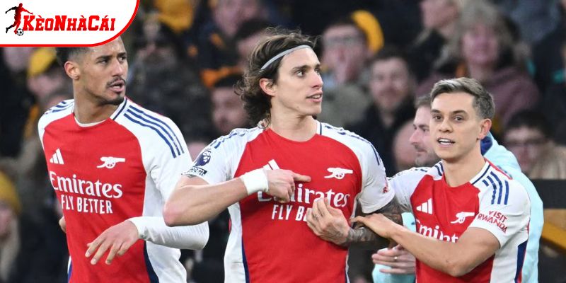 Wolves vs Arsenal chênh lệch quá lớn Wolves vs Arsenal chênh lệch quá lớn